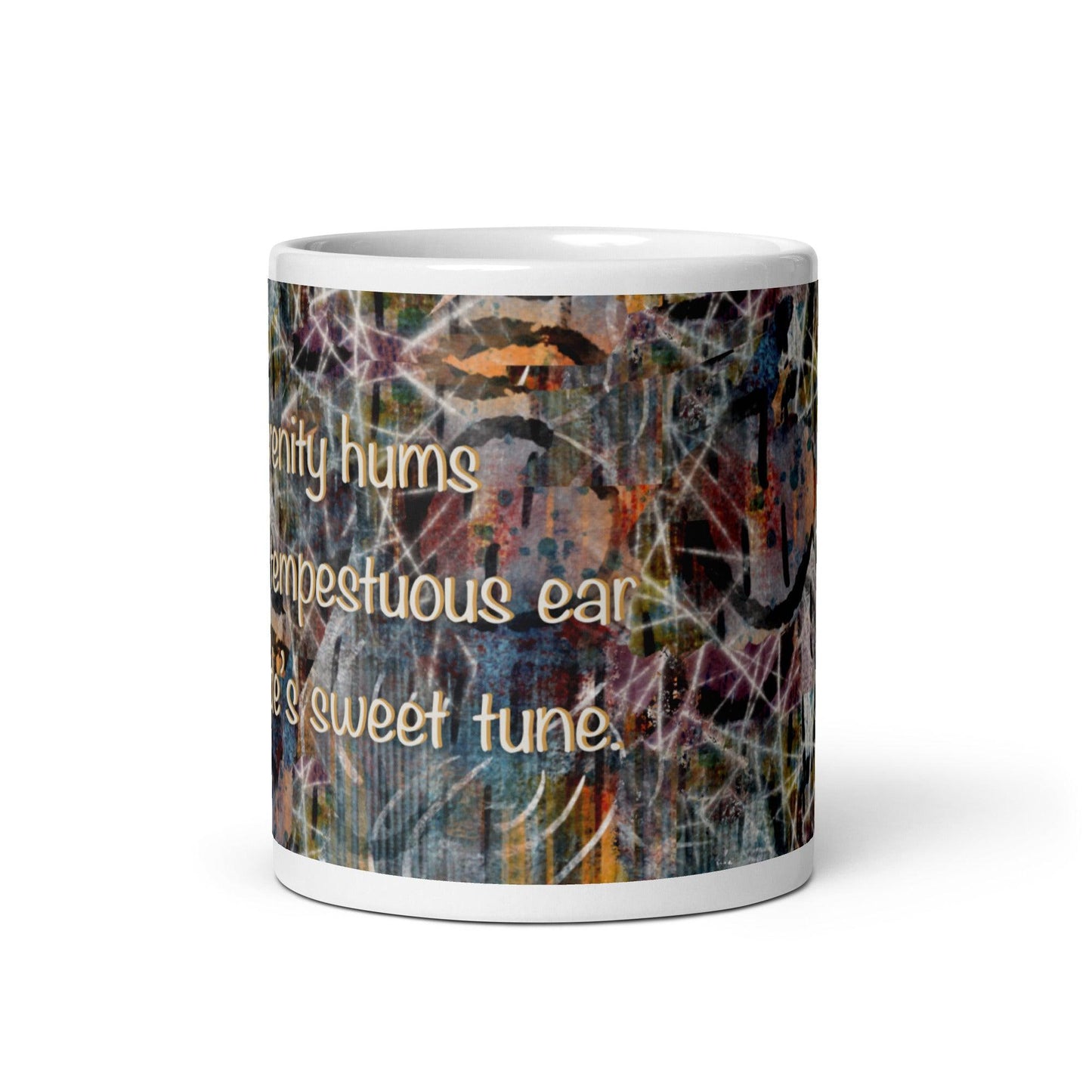 Serenity Whispering Haiku Art Mug - Artfully Jonesy Designs