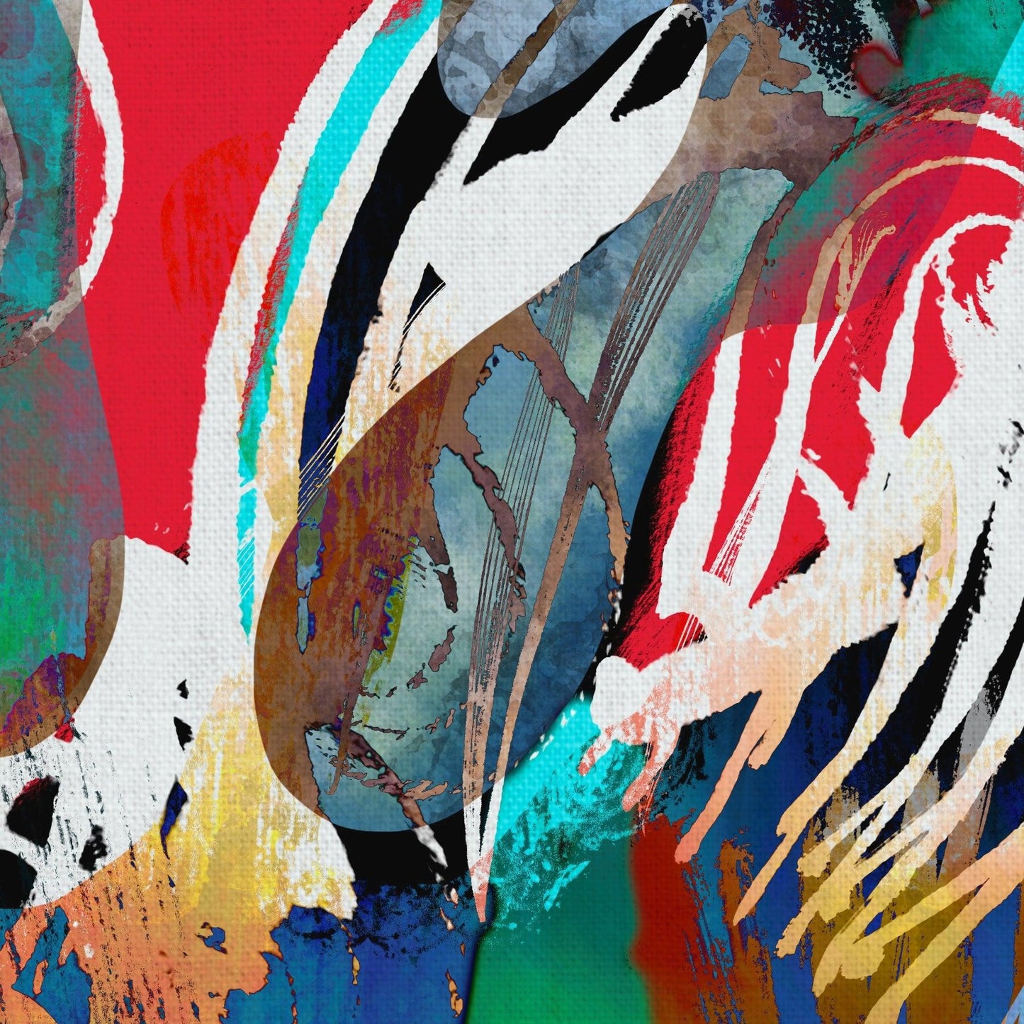 Charisma (30"×30") - Artfully Jonesy Designs