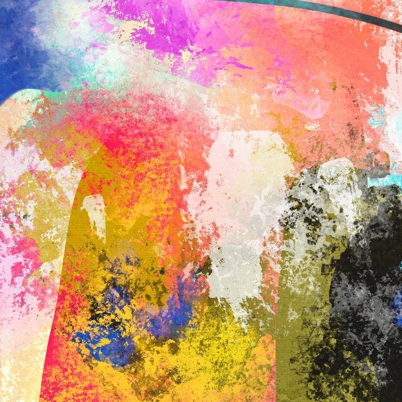 Coming Up (18"×24") - Artfully Jonesy Designs