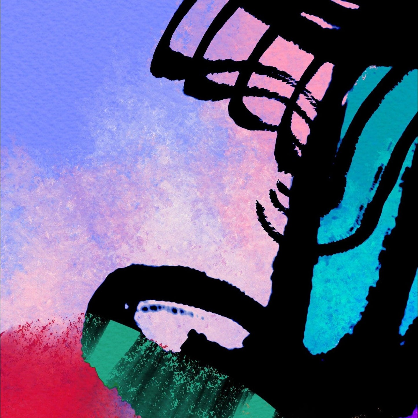 Just Chill (18"×24") - Artfully Jonesy Designs