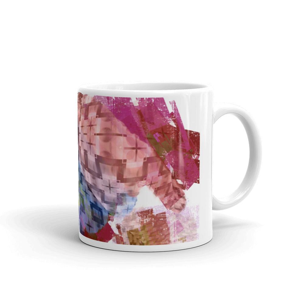 Patternlicious Coffee Mug - Artfully Jonesy Designs