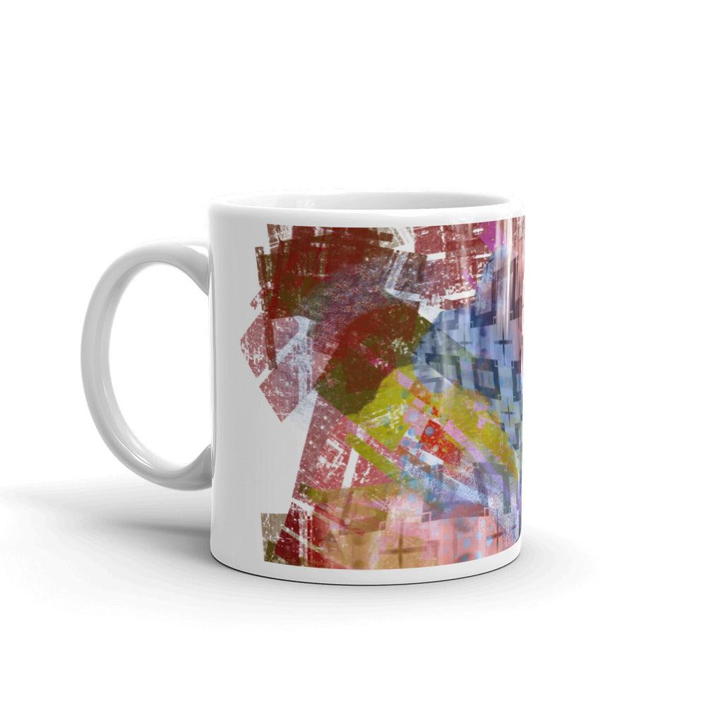 Patternlicious Coffee Mug - Artfully Jonesy Designs