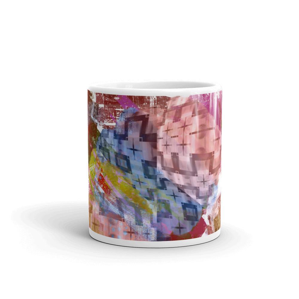 Patternlicious Coffee Mug - Artfully Jonesy Designs
