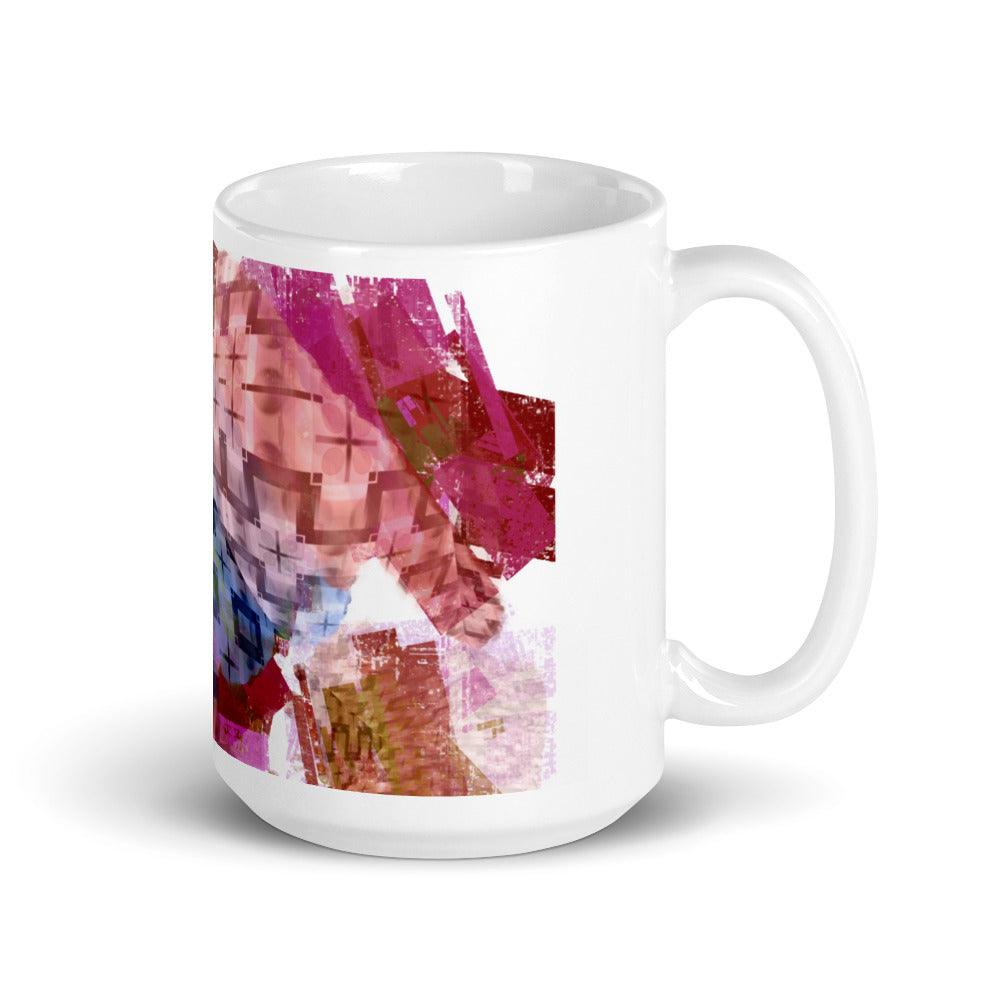 Patternlicious Coffee Mug - Artfully Jonesy Designs
