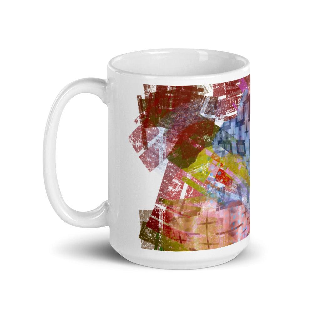 Patternlicious Coffee Mug - Artfully Jonesy Designs