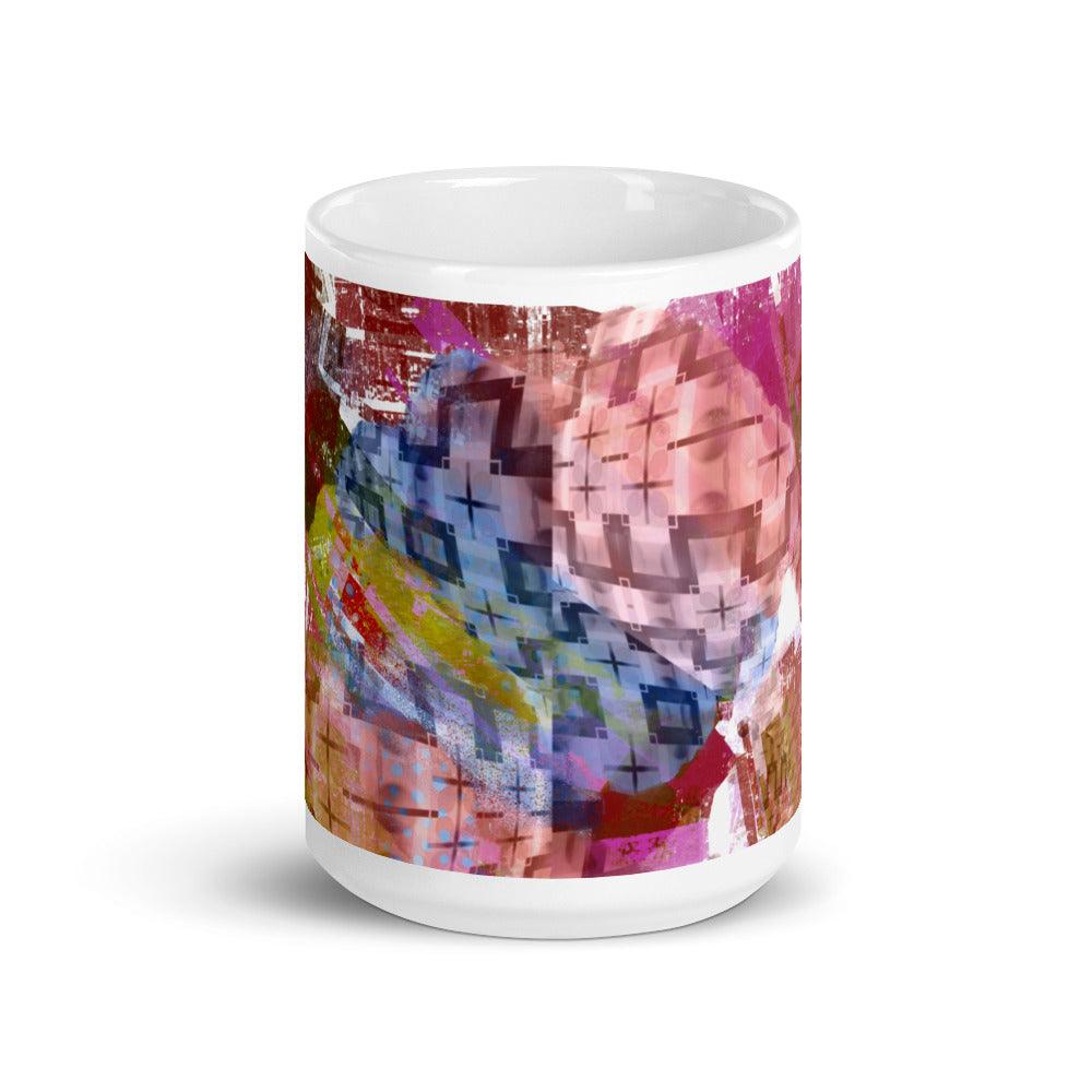 Patternlicious Coffee Mug - Artfully Jonesy Designs