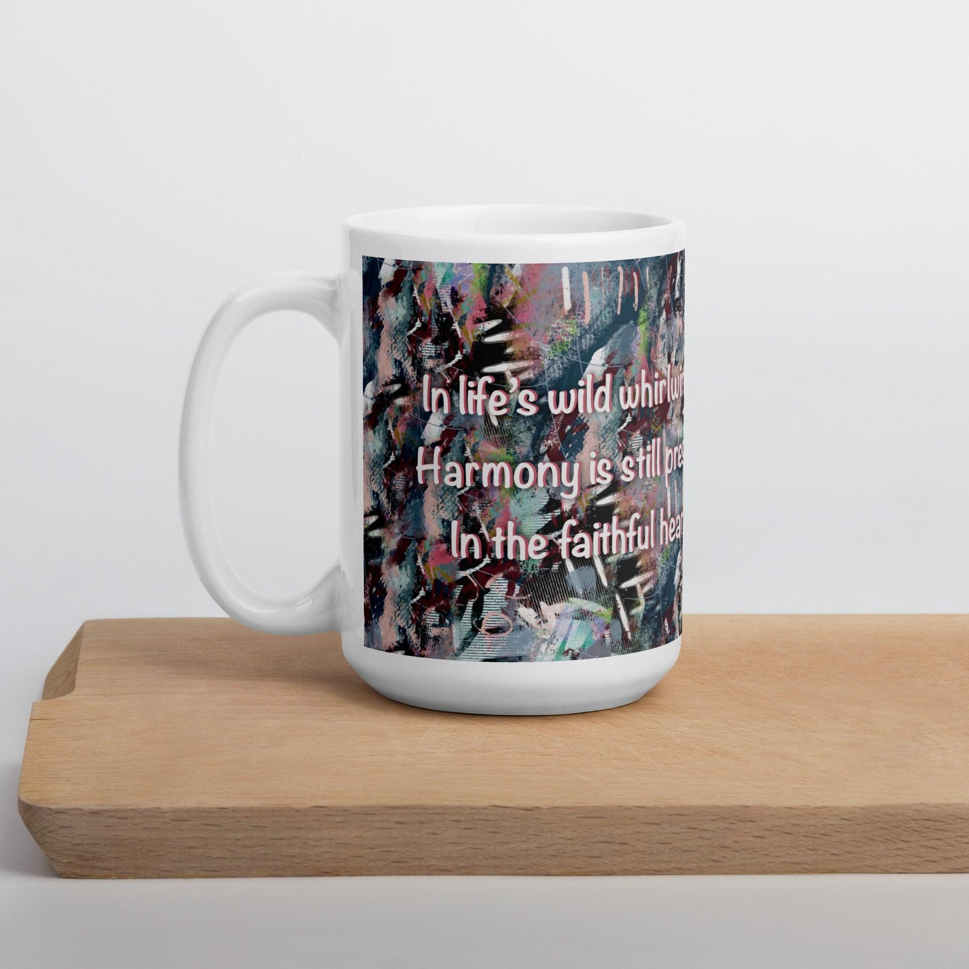 Harmony’s Haven Haiku Art Mug - Artfully Jonesy Designs