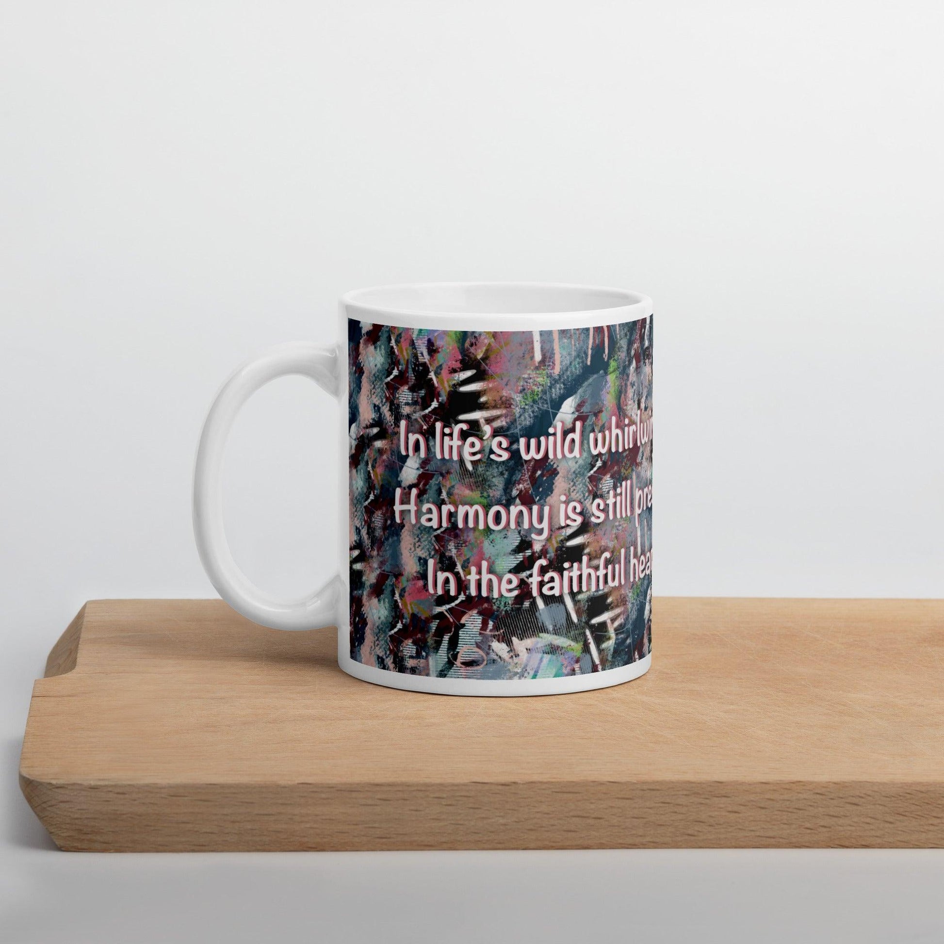 Harmony’s Haven Haiku Art Mug - Artfully Jonesy Designs