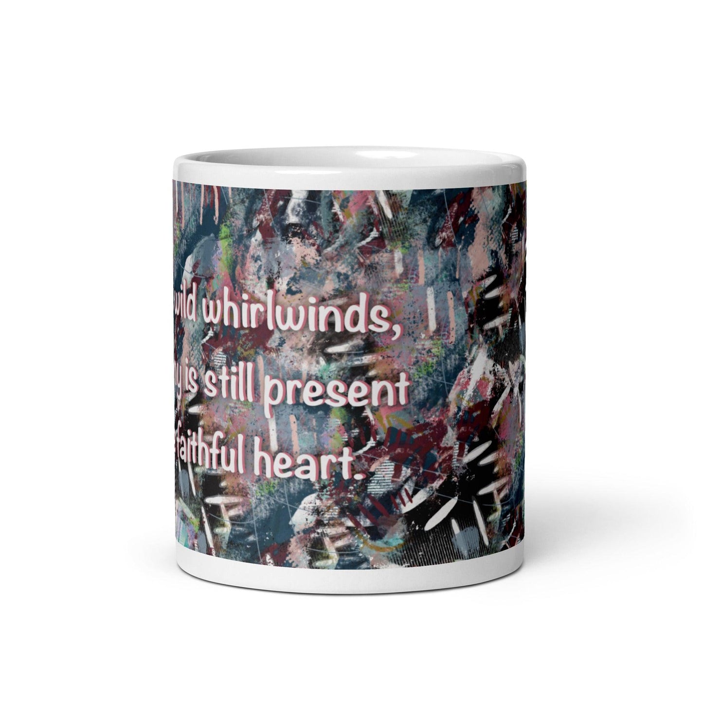 Harmony’s Haven Haiku Art Mug - Artfully Jonesy Designs