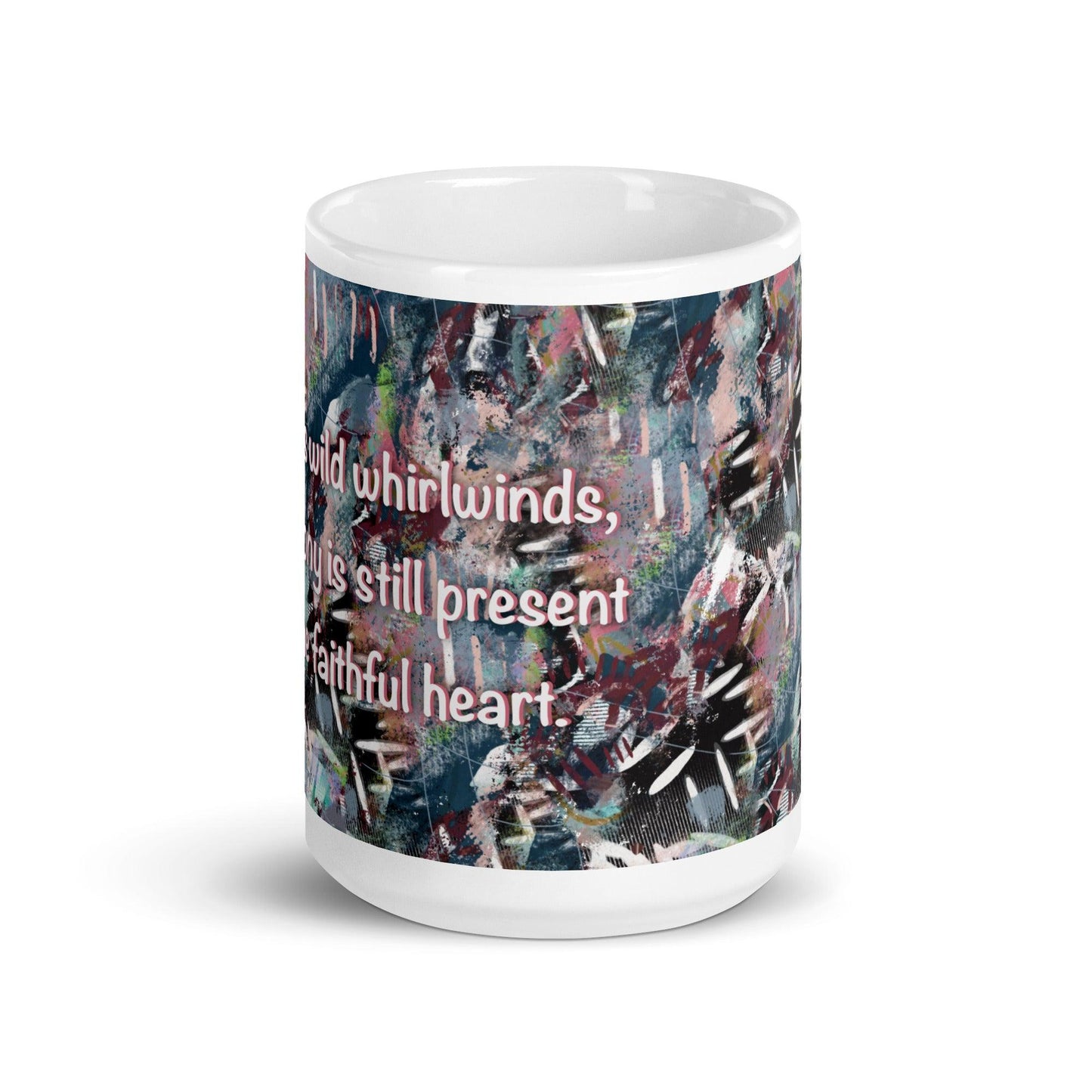 Harmony’s Haven Haiku Art Mug - Artfully Jonesy Designs