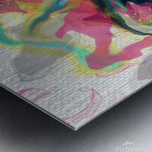 Brushed Metal Print