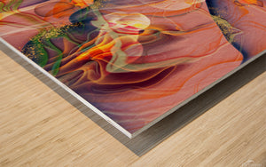 Wood Print